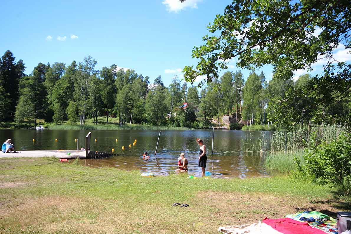 Ruukin uimaranta, Loviisa.