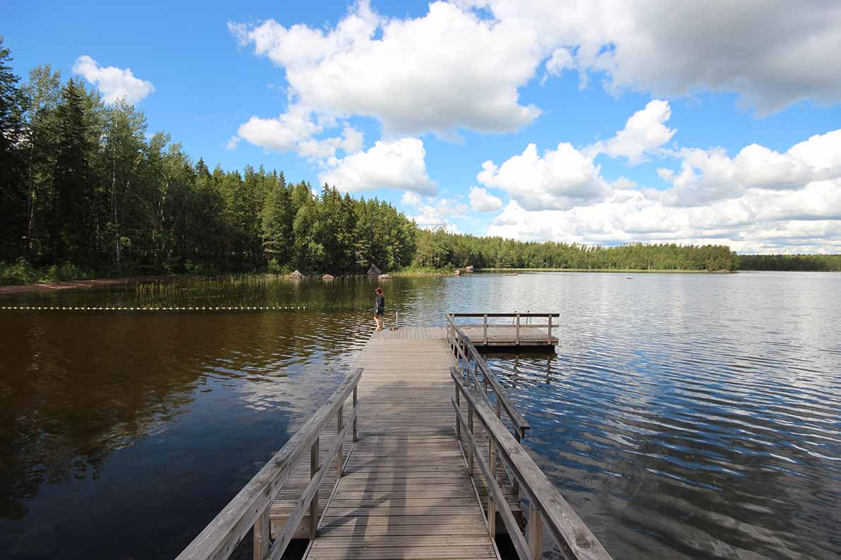 Särkjärven uimaranta, Loviisa.