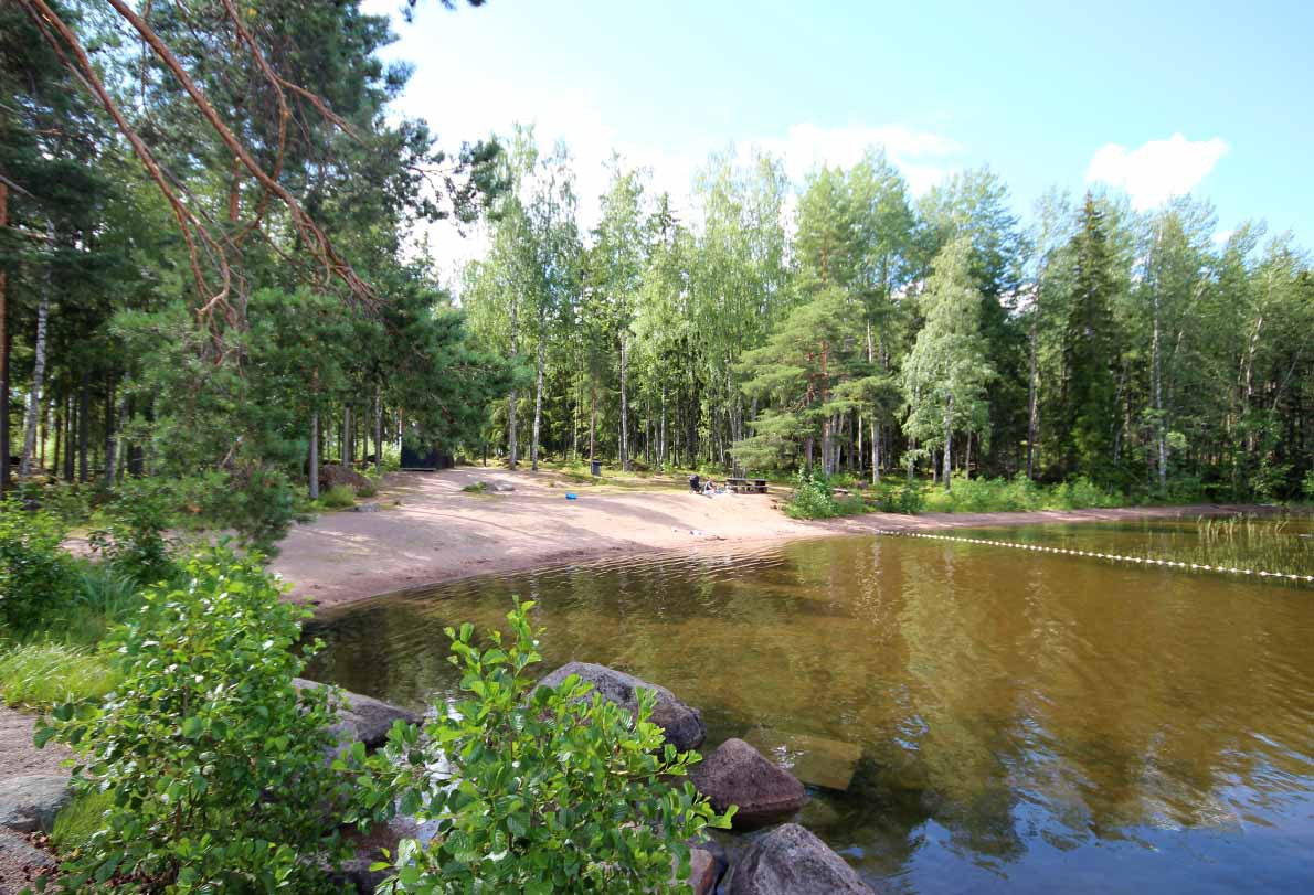 Särkjärven uimaranta, Loviisa.