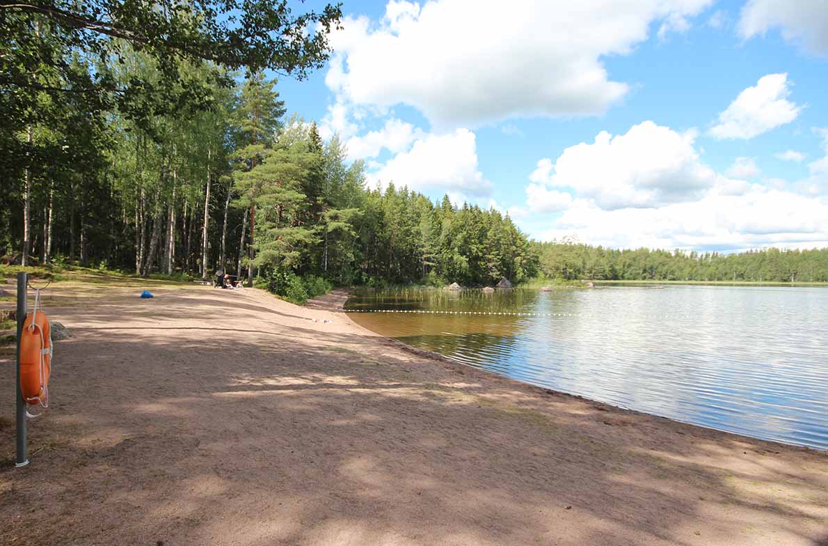 Särkjärven uimaranta, Loviisa.