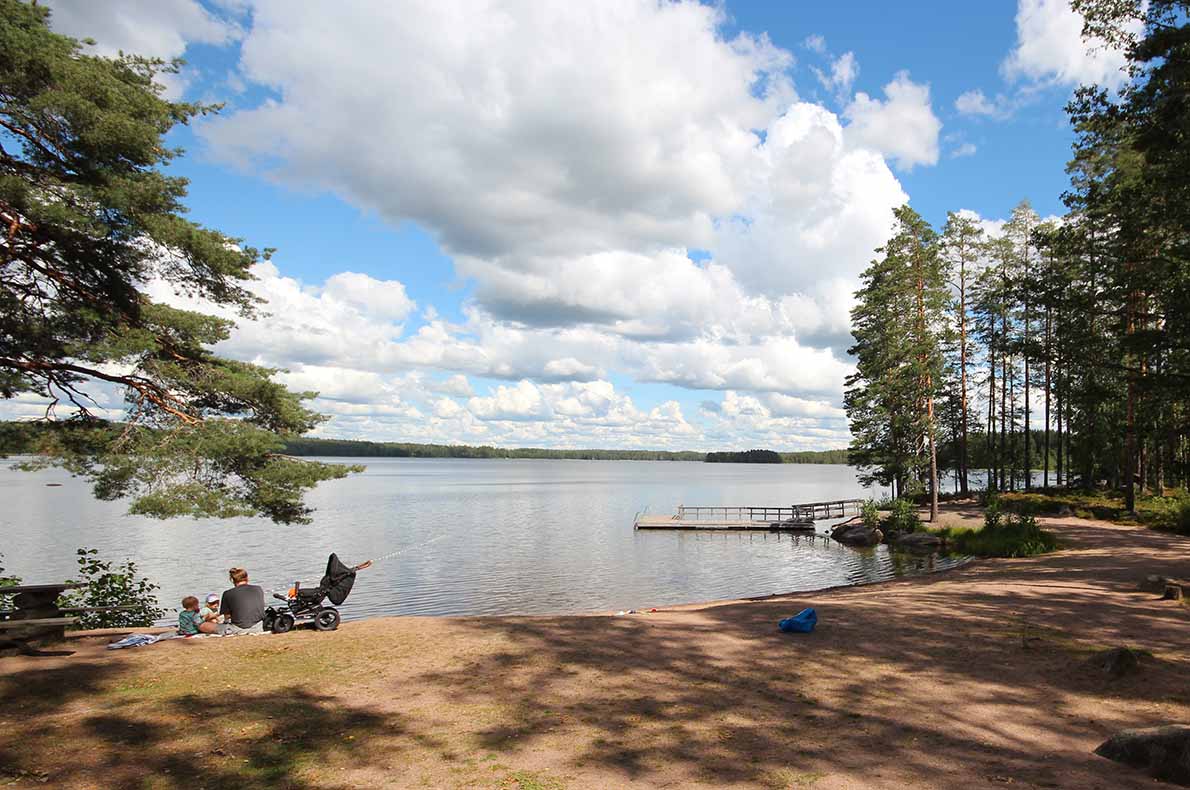 Särkjärven uimaranta, Loviisa.