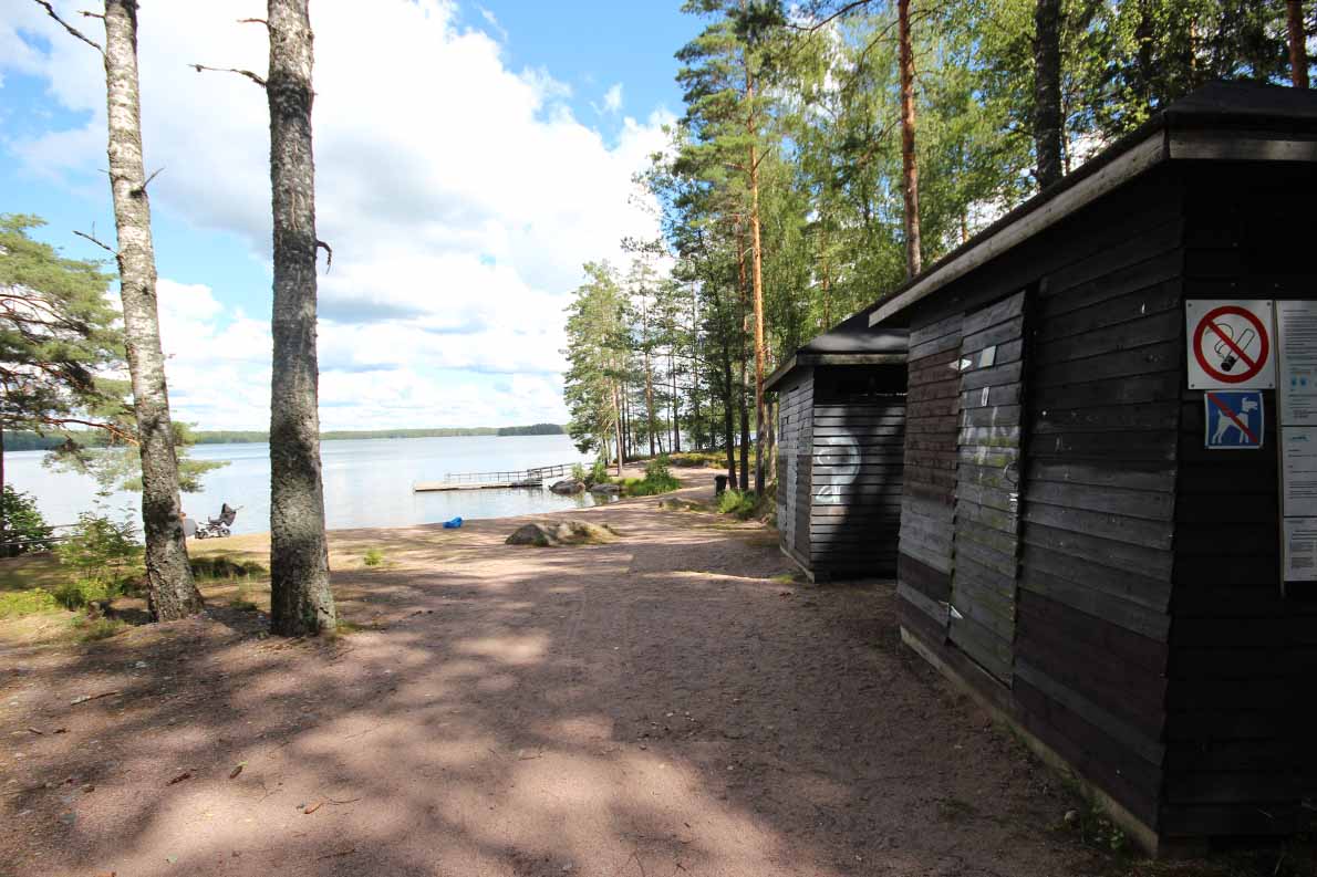 Särkjärven uimaranta, Loviisa.