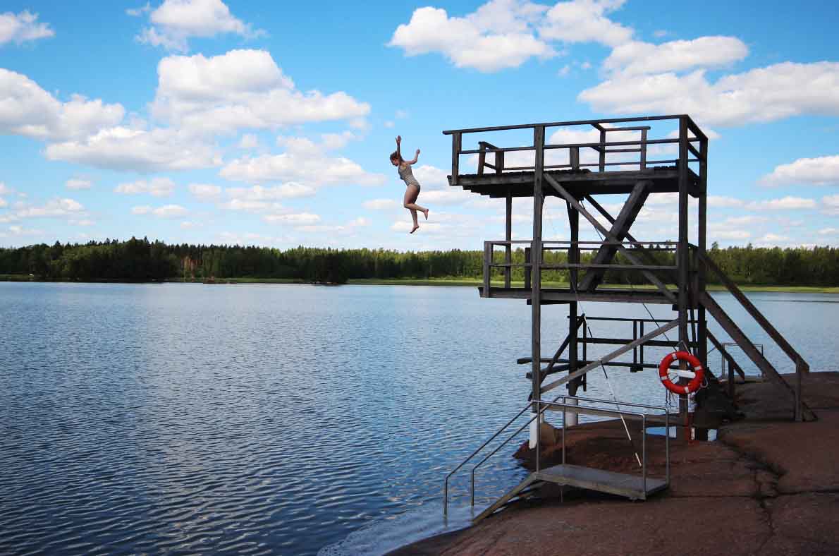 Taikarannan uimaranta, Loviisa.