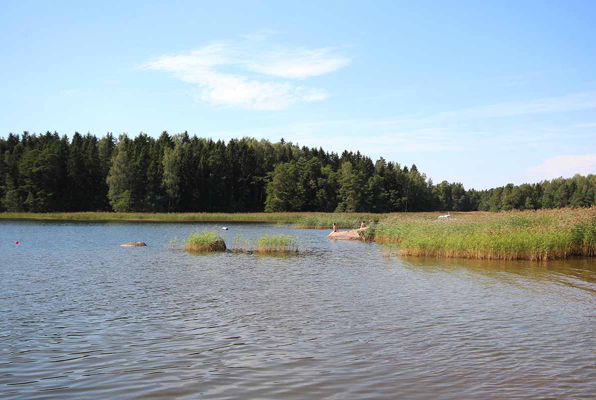 Valkon uimaranta, Loviisa