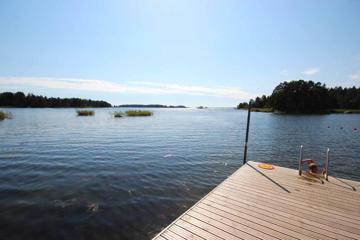 Valkon uimaranta, Loviisa