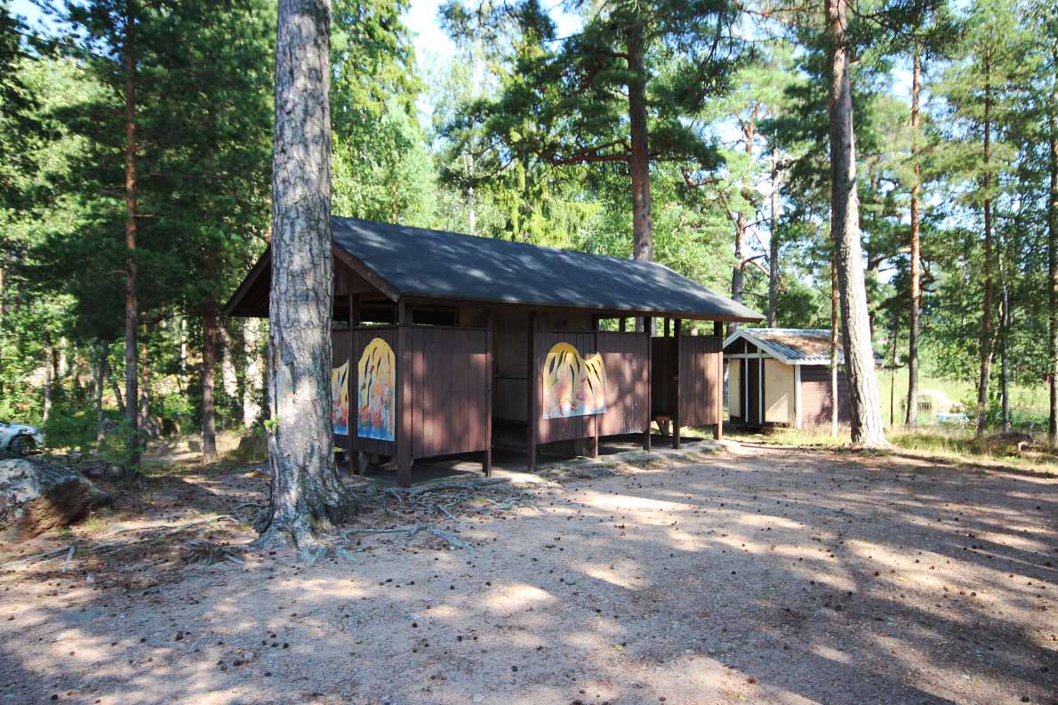 Valkon uimaranta, Loviisa
