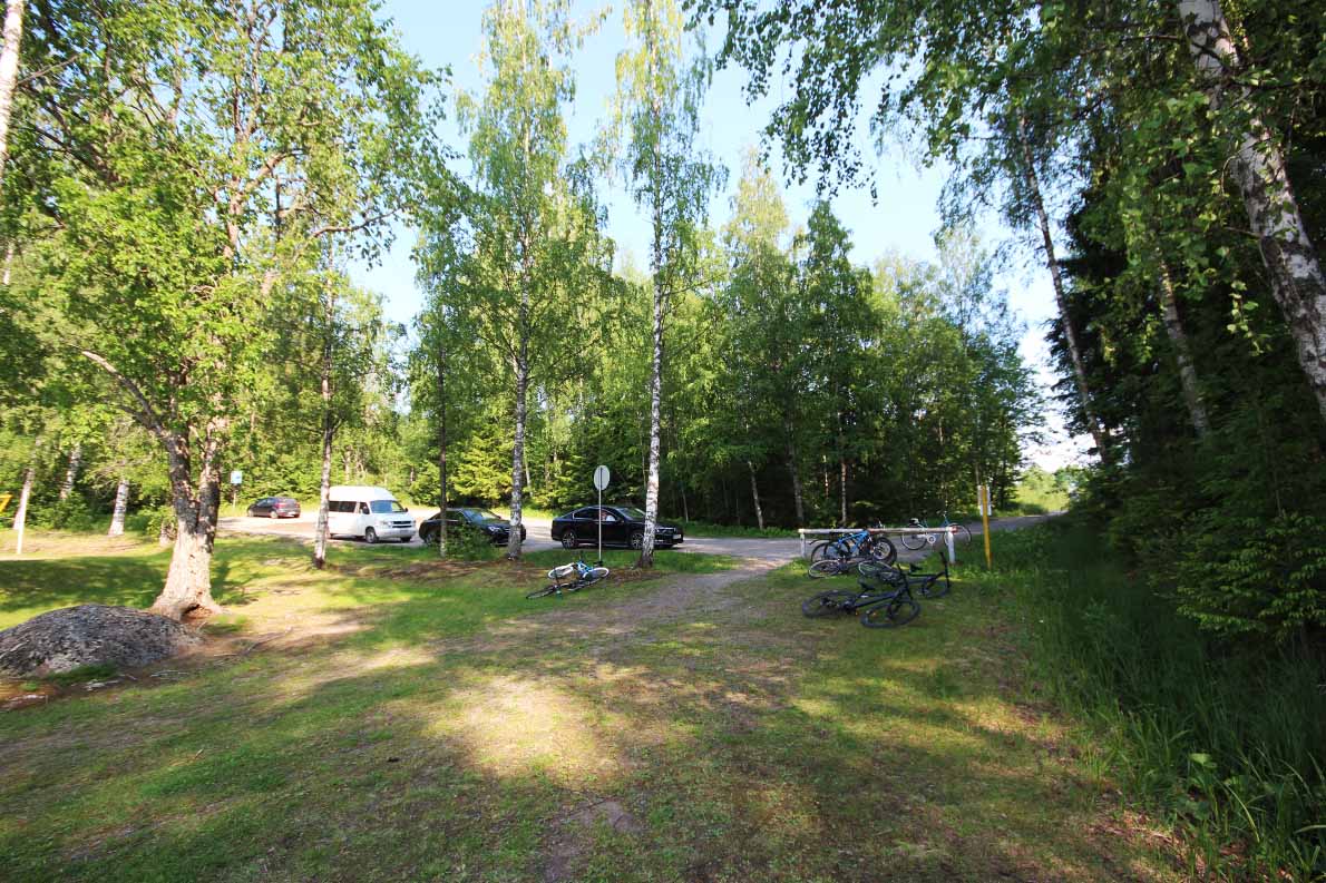 Taavetin uimaranta, Luumäki.