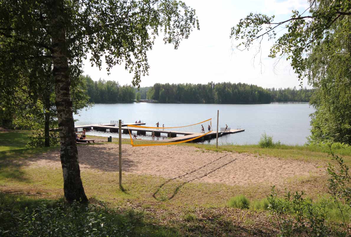 Taavetin uimaranta, Luumäki.