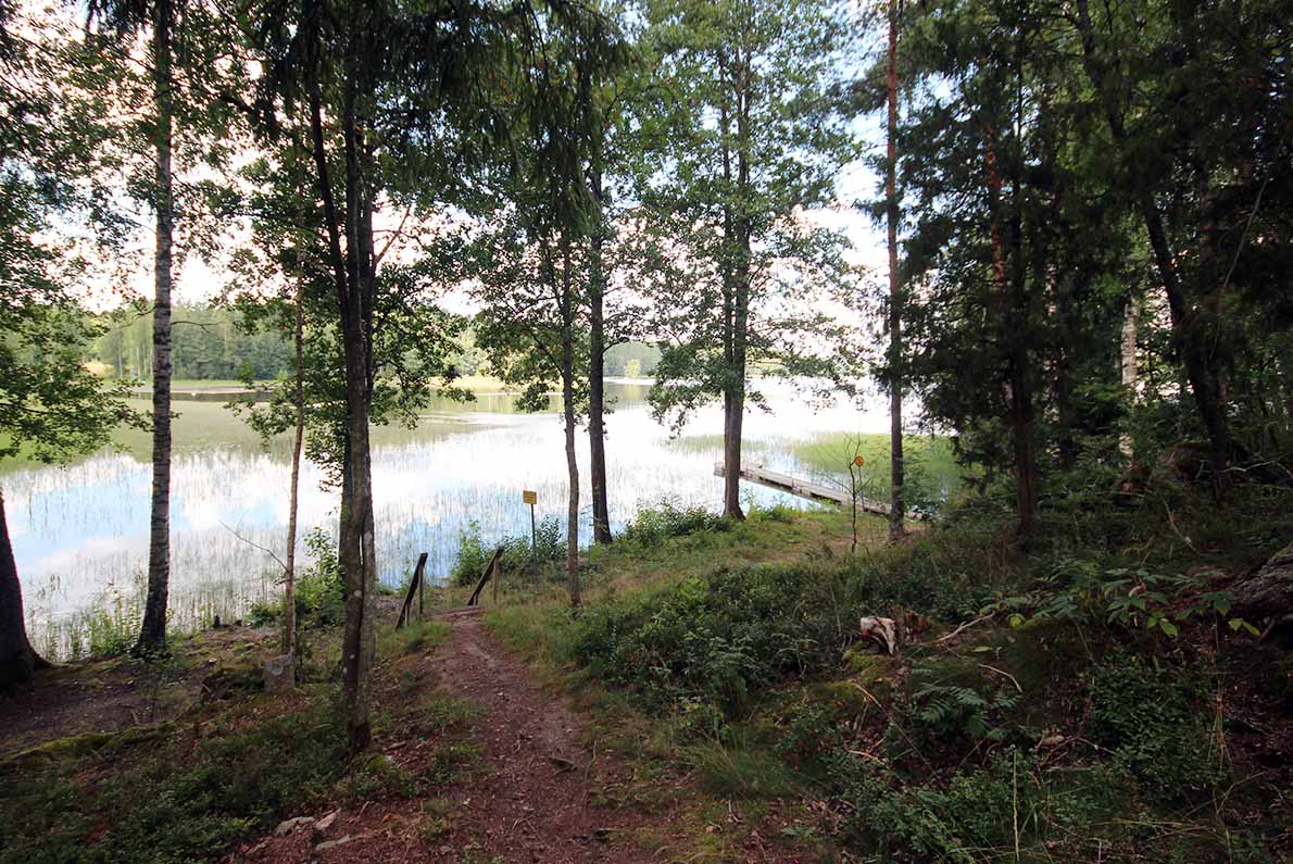 Hautjärven uimaranta, Mäntsälä.