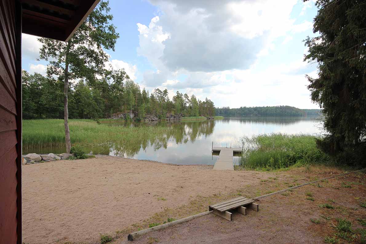 Onkimaan uimaranta, Mäntsälä.
