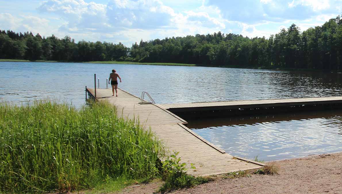 Saaren uimaranta, Mäntsälä.