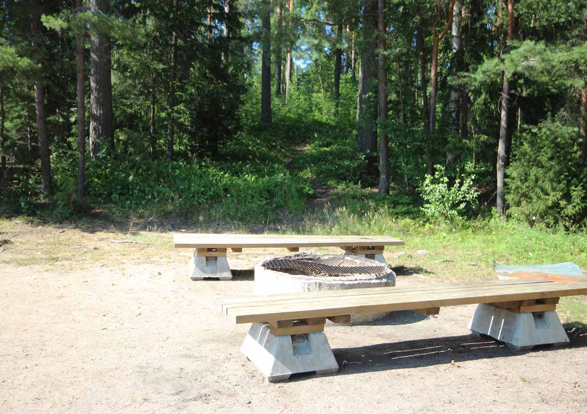 Saaren uimaranta, Mäntsälä.