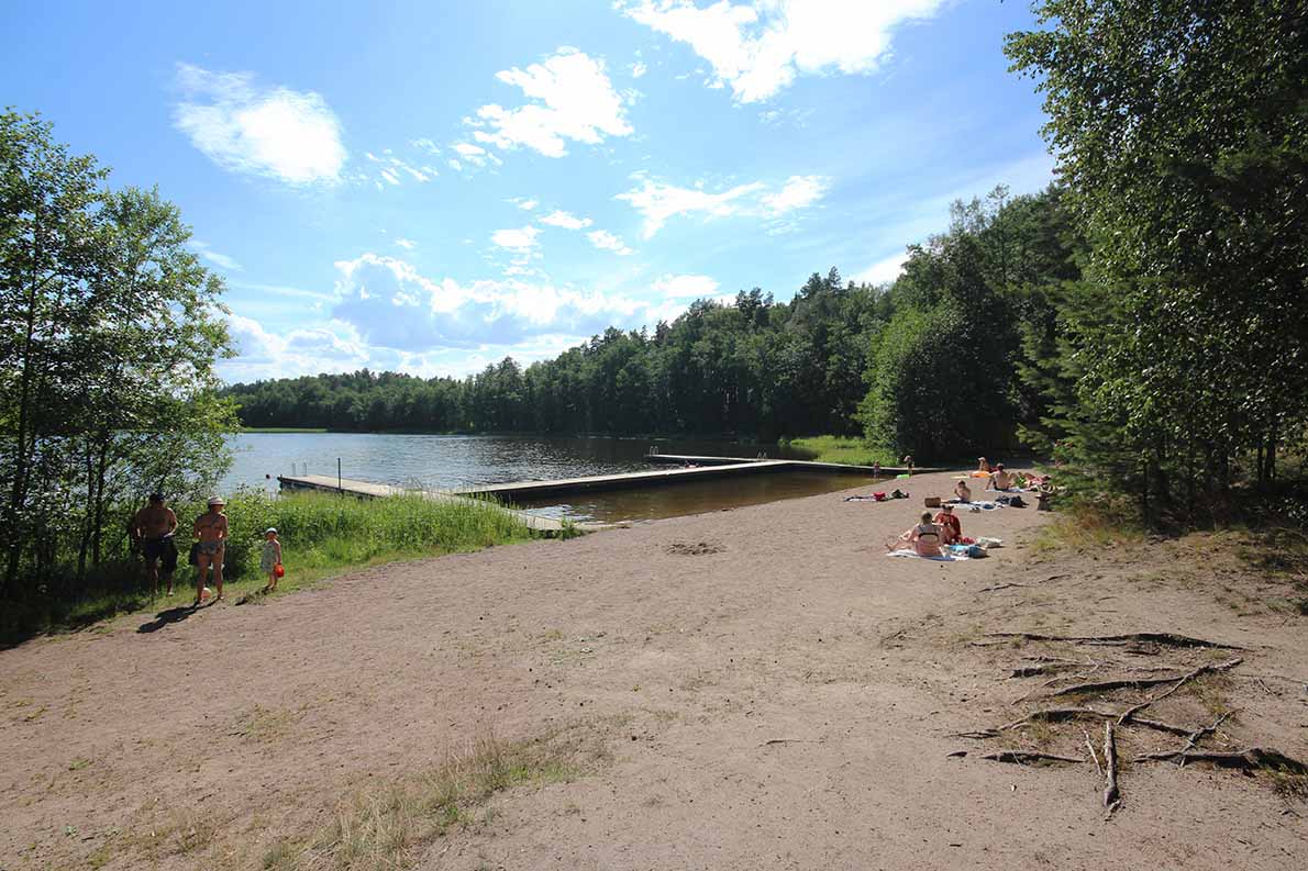 Saaren uimaranta, Mäntsälä.