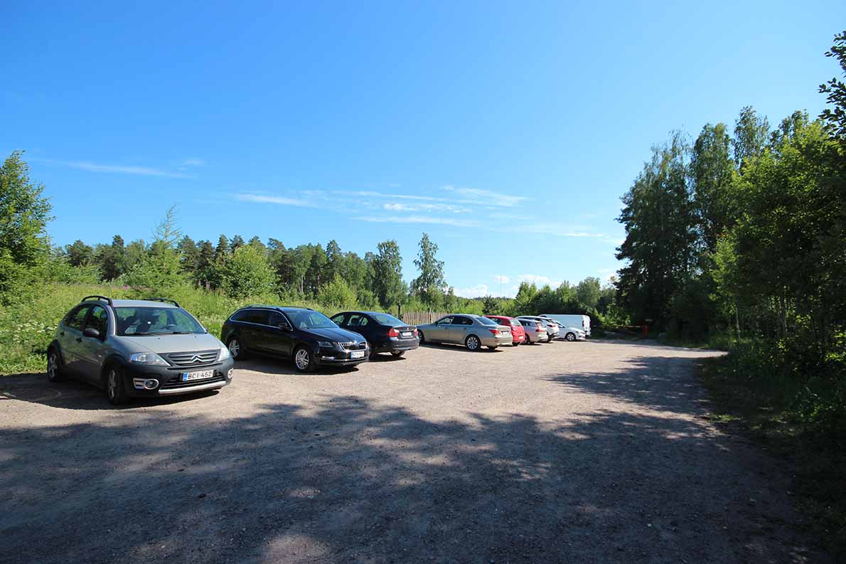 Saaren uimaranta, Mäntsälä.