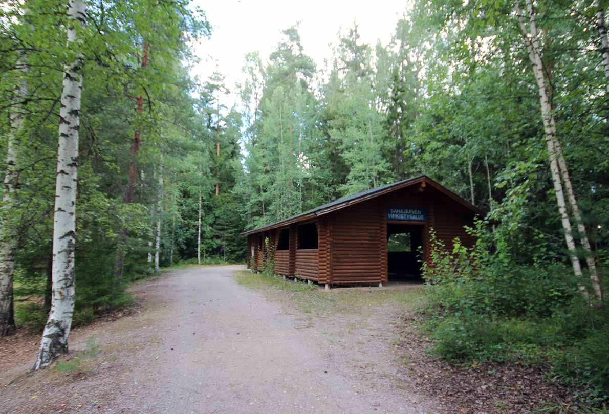 Sahajärven uimaranta, Mäntsälä.