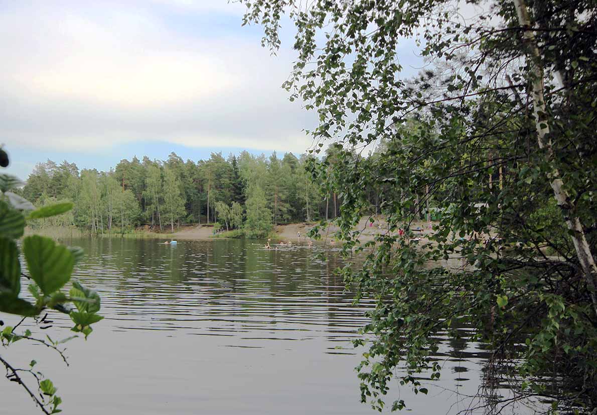Rivieran uimaranta, Masku.