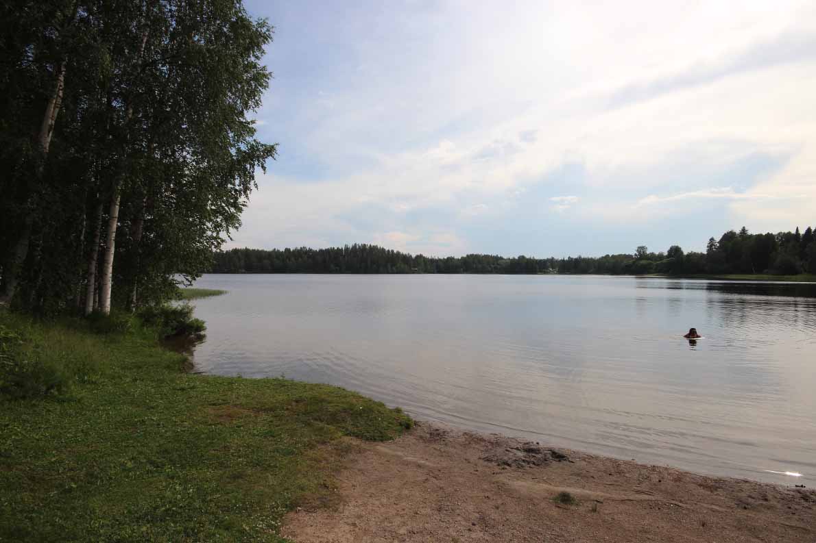 Kihlin uimaranta, Mikkeli.