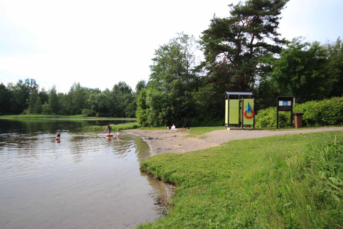 Kihlin uimaranta, Mikkeli.