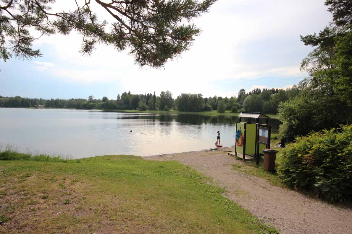 Kihlin uimaranta, Mikkeli.