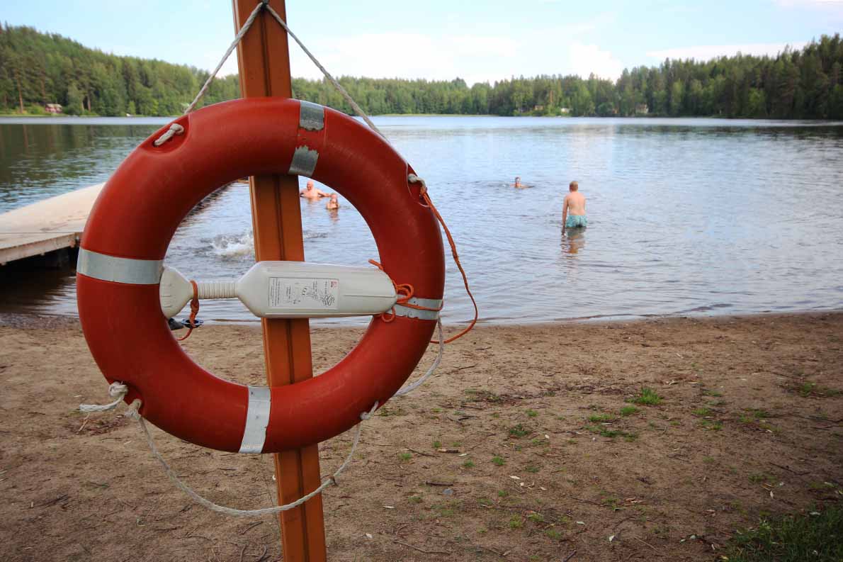 Orijärven uimaranta, Mikkeli.