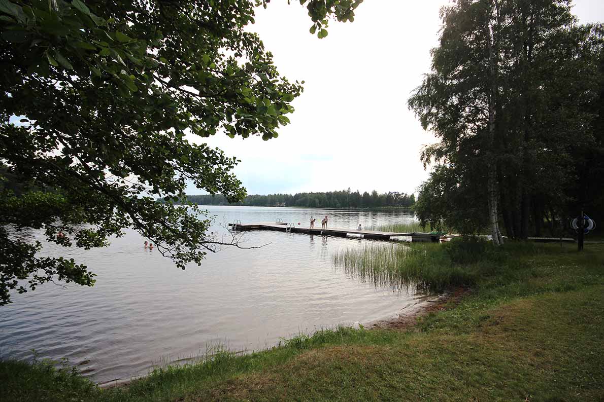 Pitkäjärven uimaranta, Mikkeli.