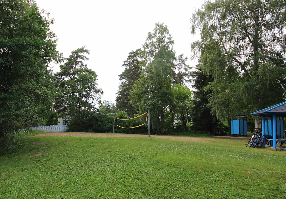 Pitkäjärven uimaranta, Mikkeli.