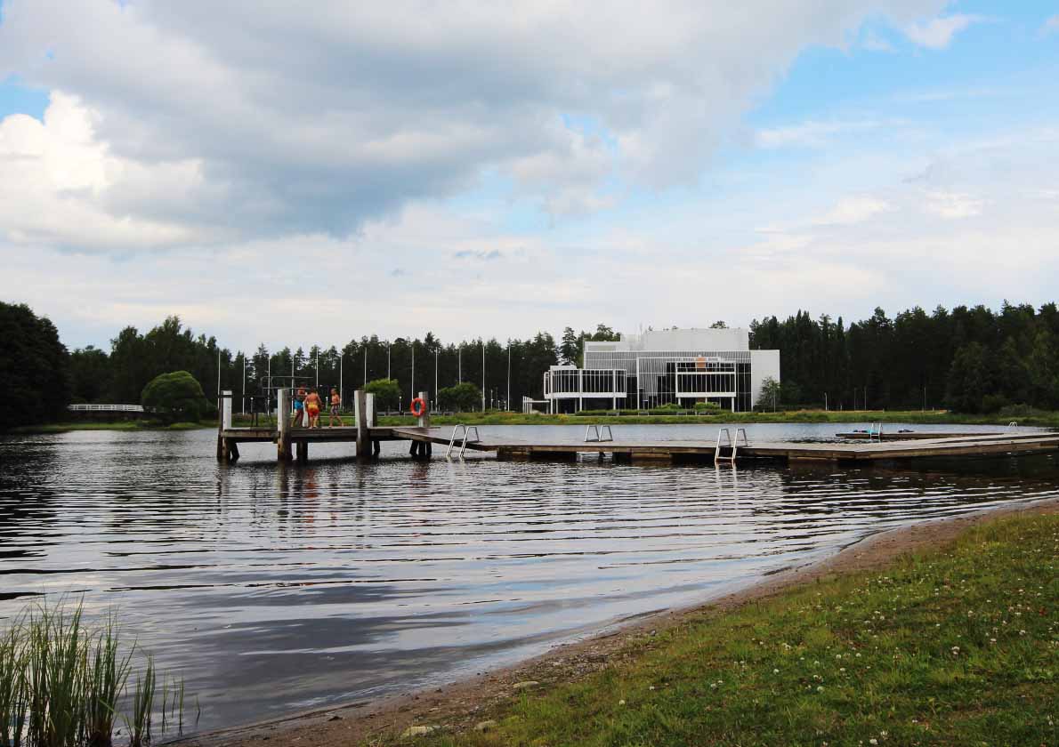 Pankalammen uimaranta, Mikkeli.