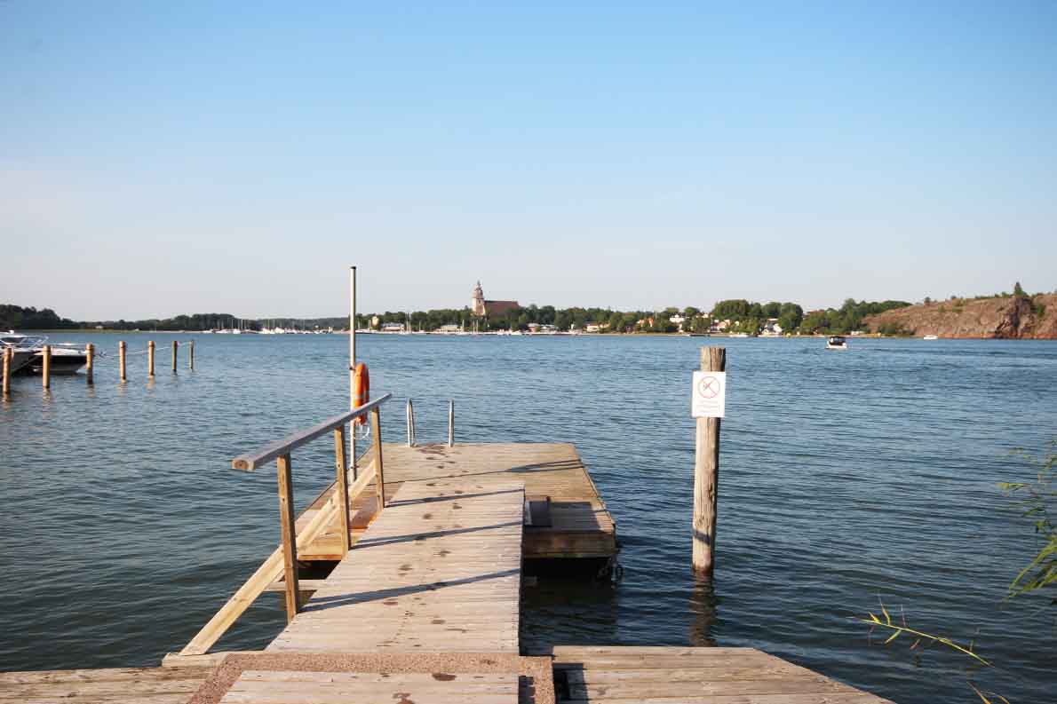 Kultarannan uimaranta, Vaasa.