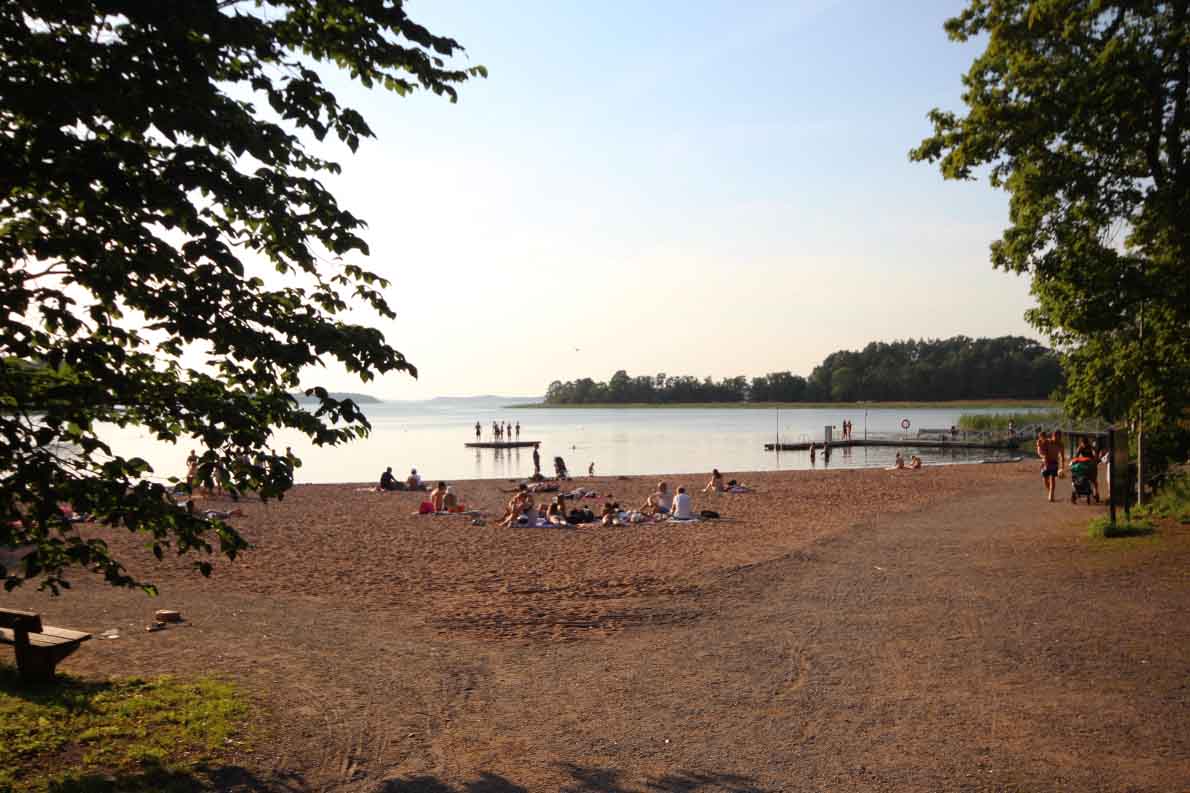 Nunnalahden uimaranta, Naantali.