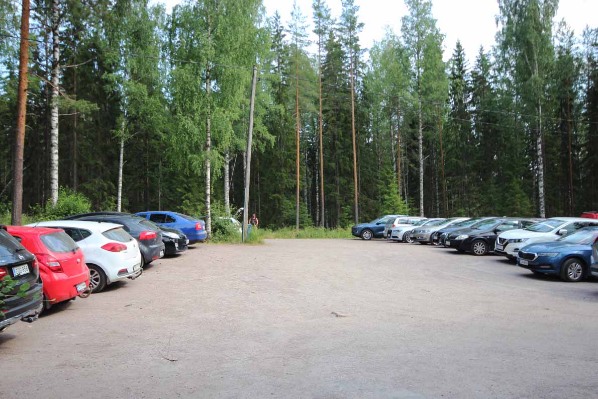 Herusten uimaranta, Nurmijärvi.