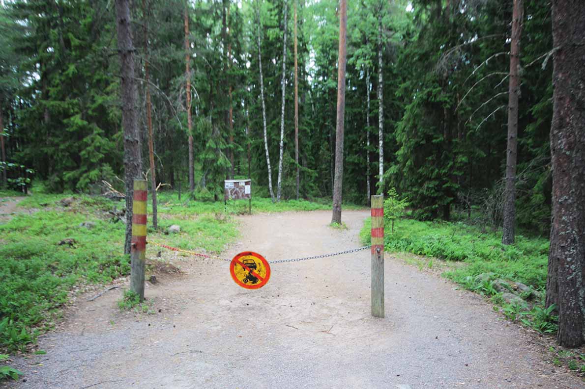 Sääksjärven Röykän uimapaikka