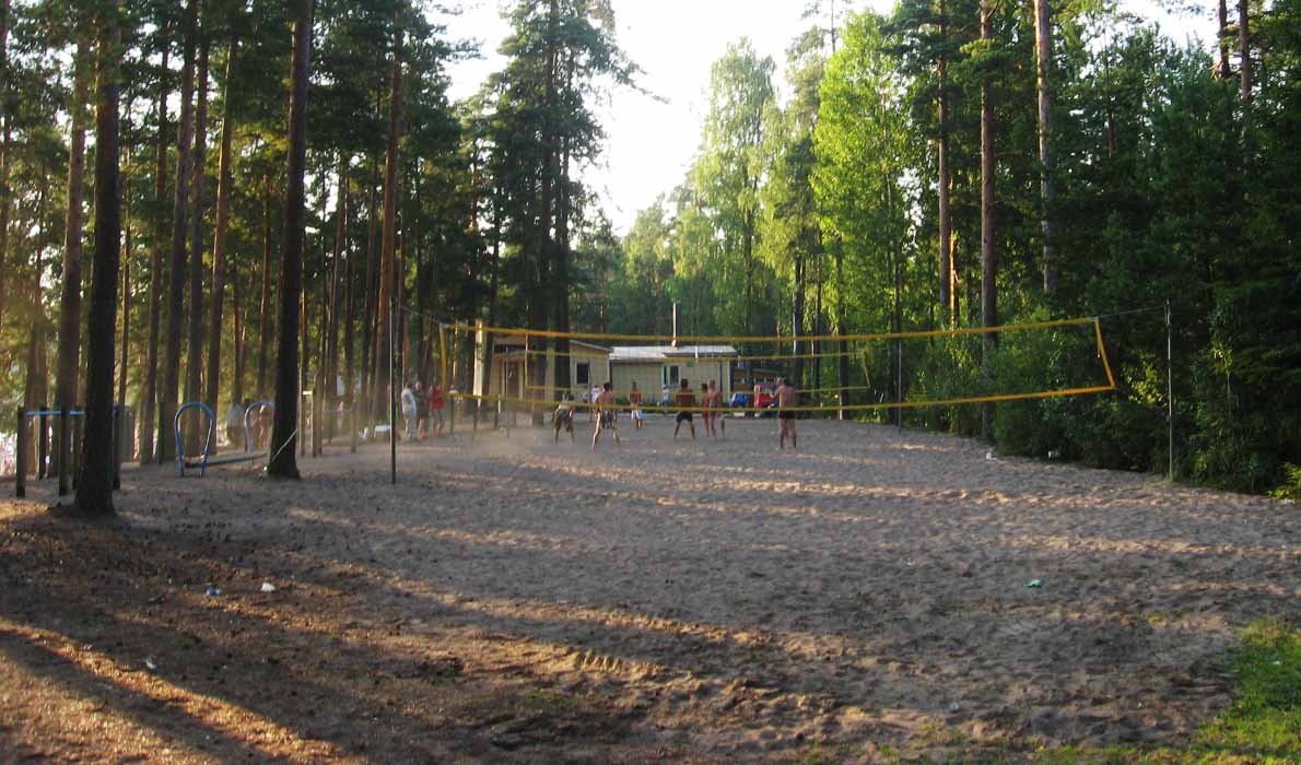 Sääksjärven uimaranta, Nurmijärvi.