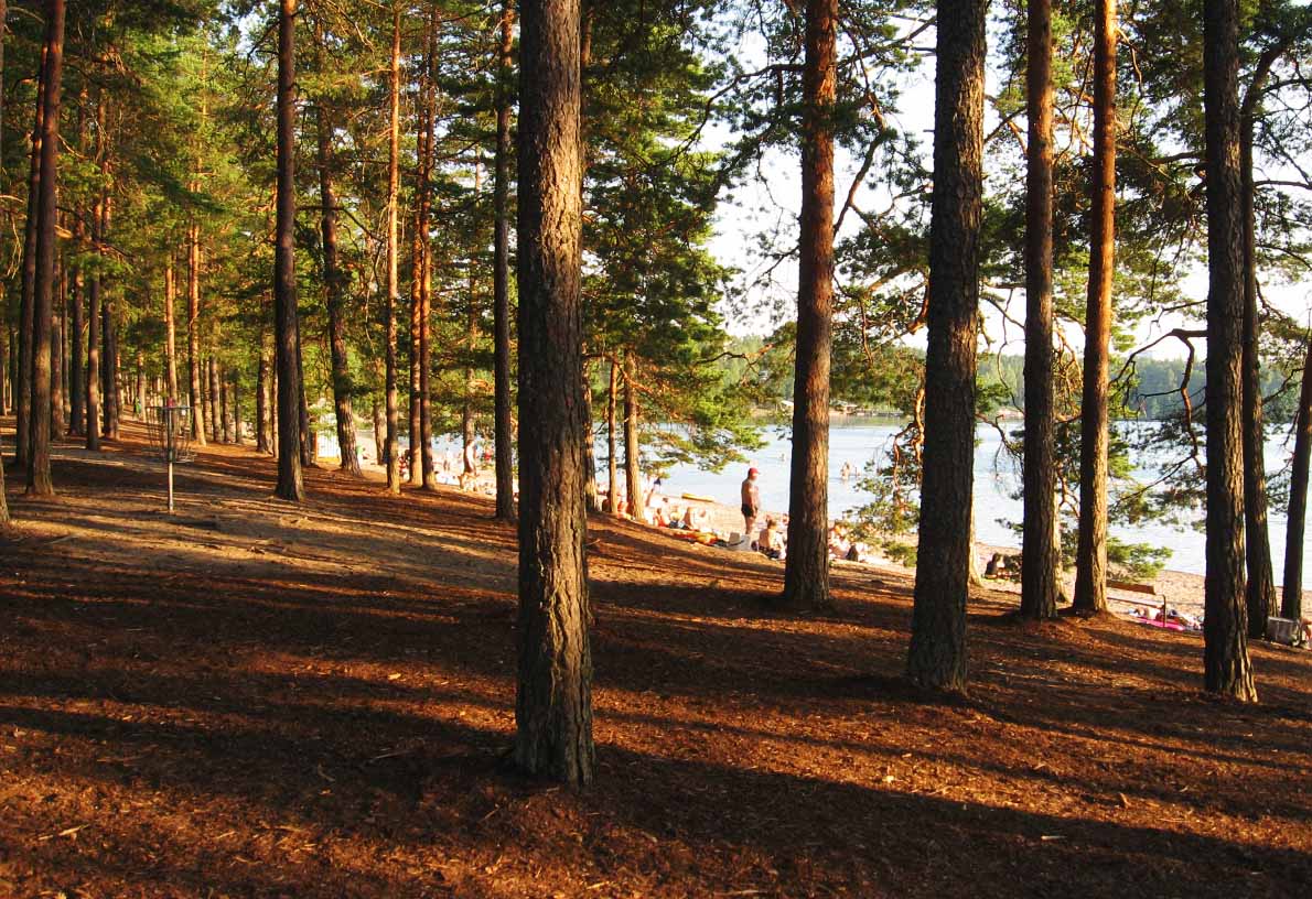Sääksjärven uimaranta, Nurmijärvi.