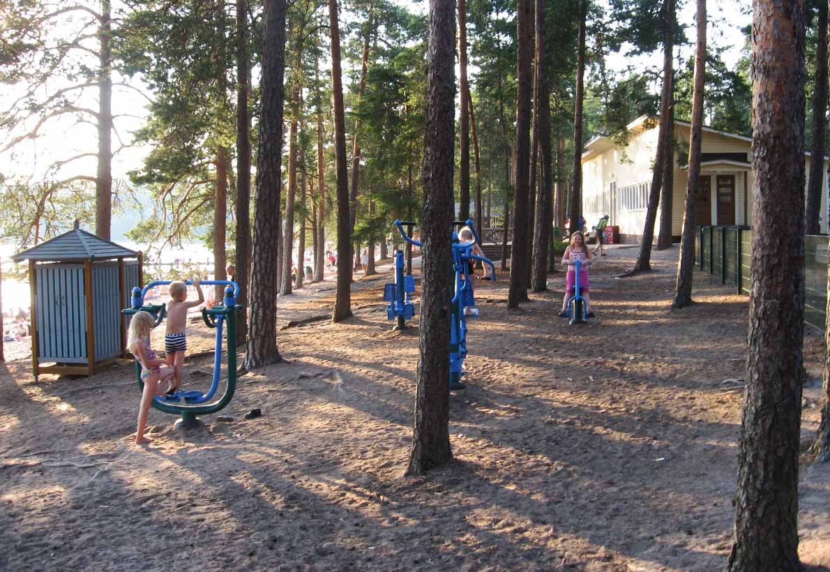 Sääksjärven uimaranta, Nurmijärvi.