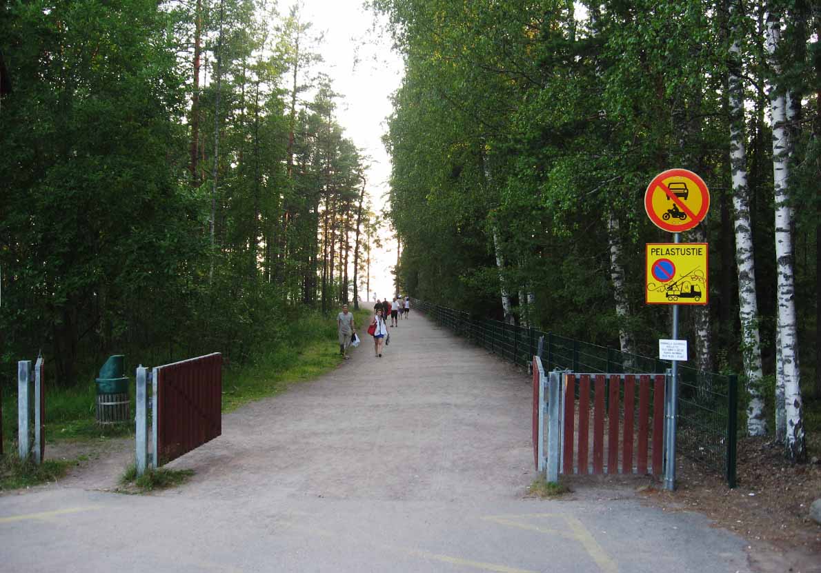 Sääksjärven uimaranta, Nurmijärvi.