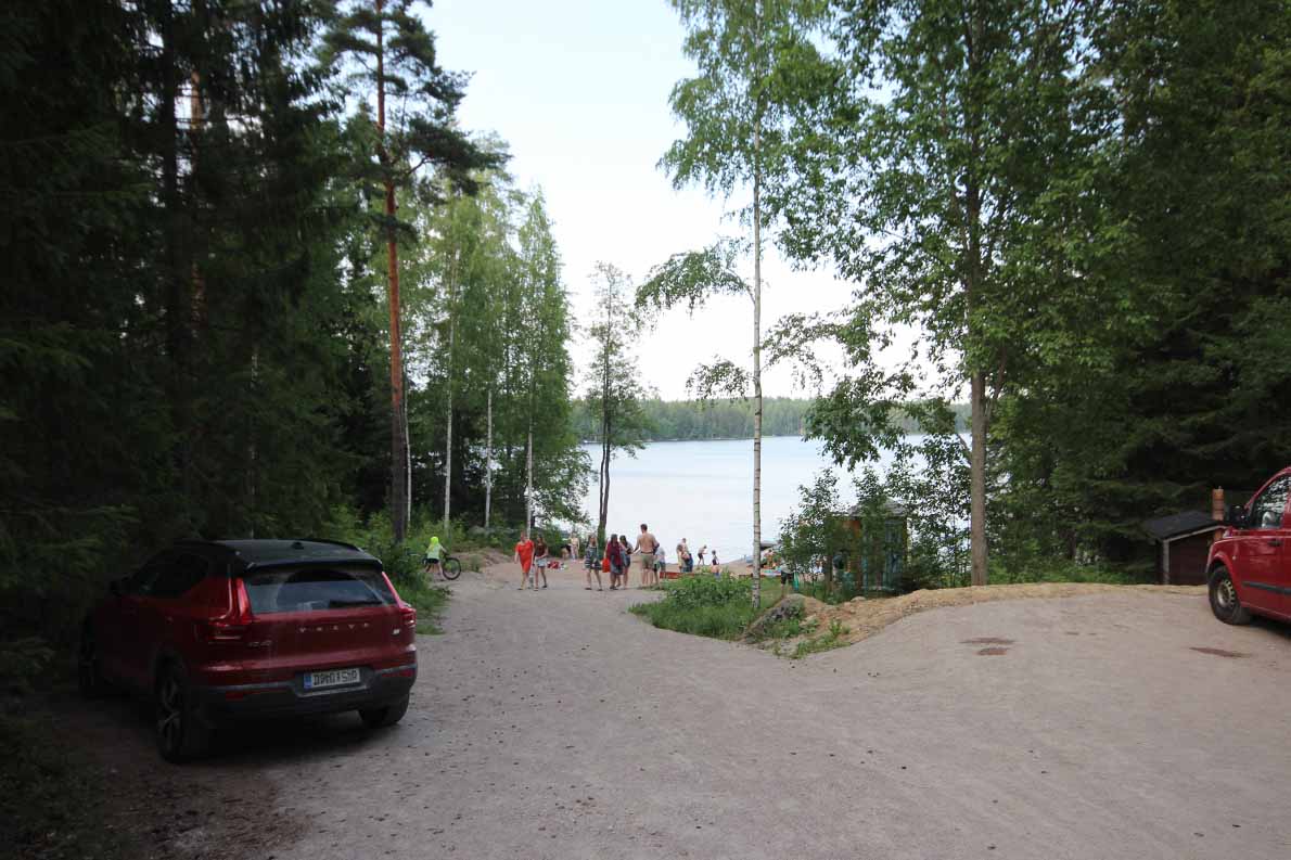 Vaaksin uimaranta, Nurmijärvi.
