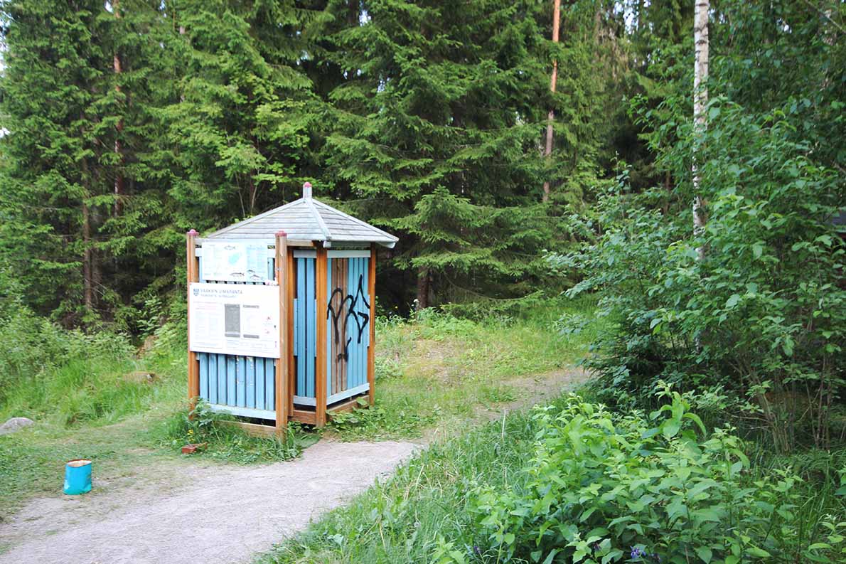 Vaaksin uimaranta, Nurmijärvi.