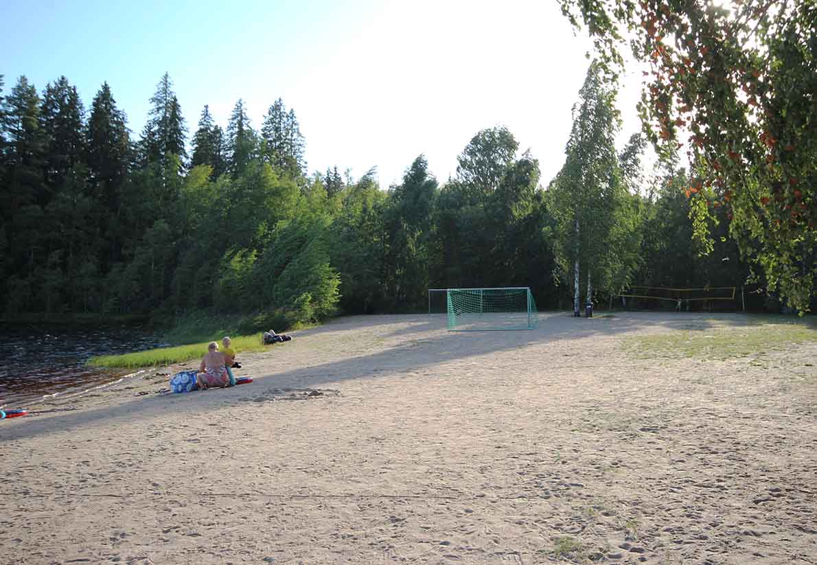 Kalliojärven uimaranta, Orimattila.