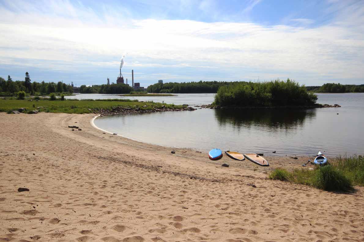 Kiikelin uimaranta, Oulu.