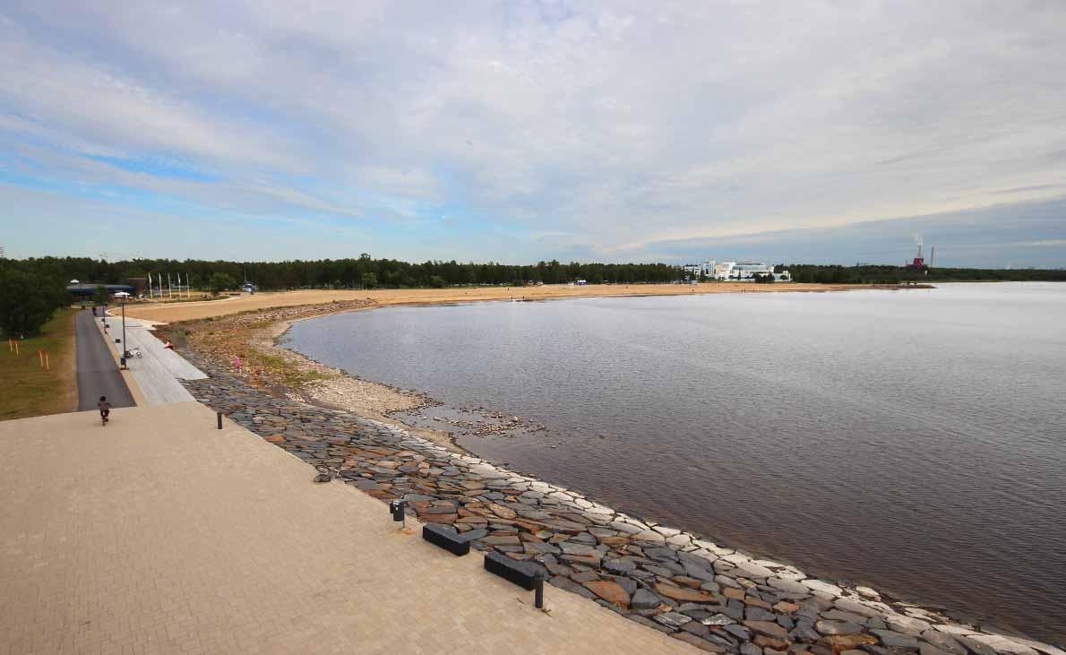 Nallikarin uimaranta, Oulu.