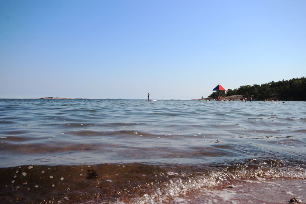 Plagenin uimaranta, Hanko