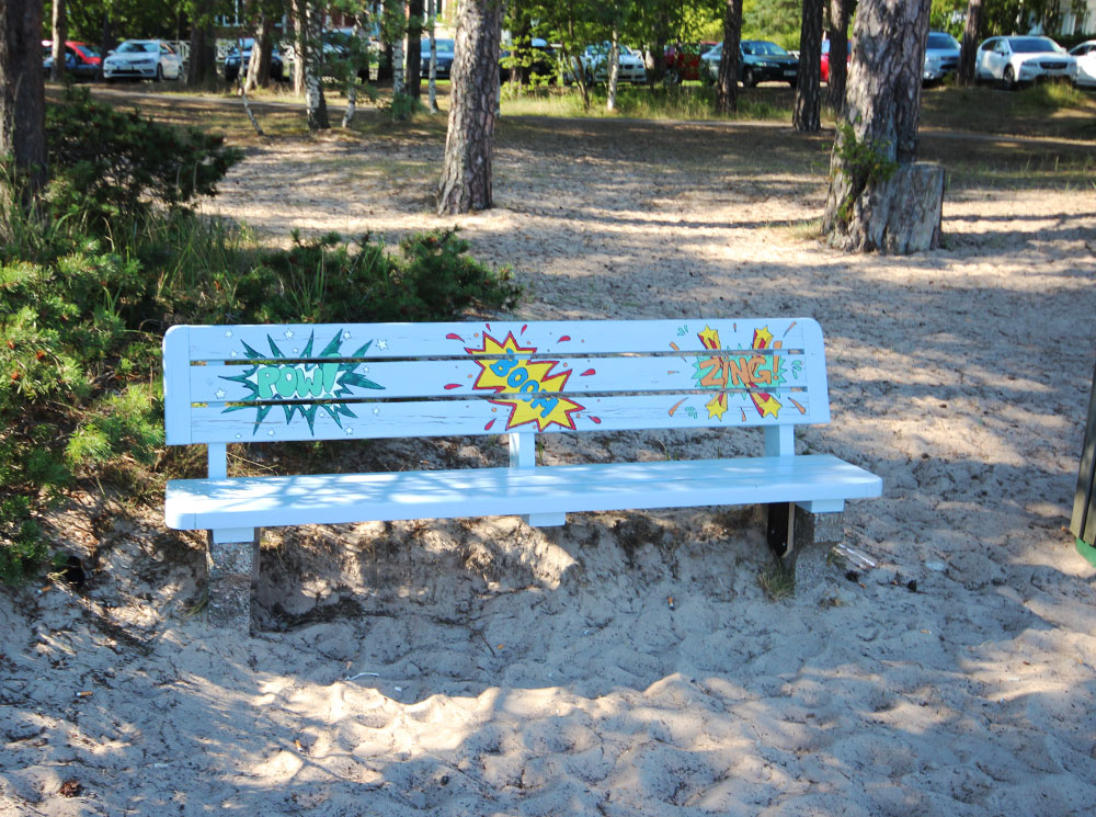 Plagenin uimaranta, Hanko