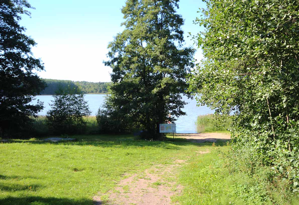 Laukkosken koulun uimaranta, Pornainen.