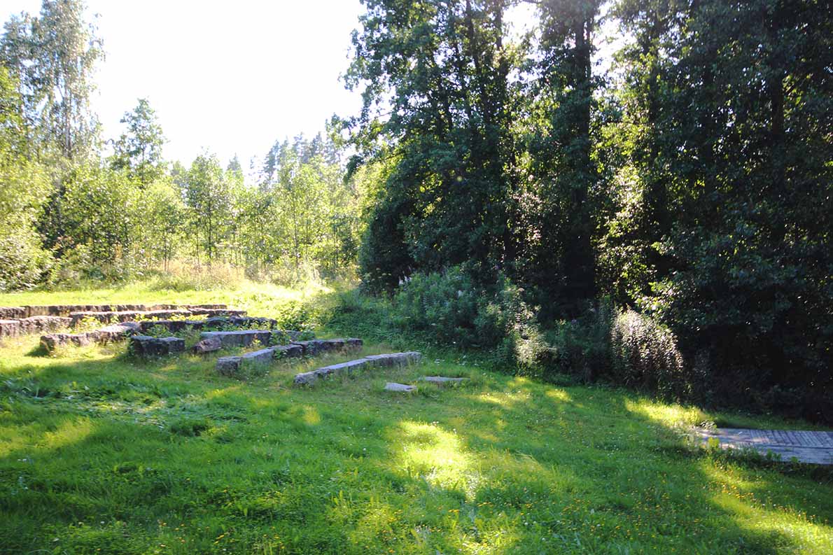 Laukkosken koulun uimaranta, Pornainen.