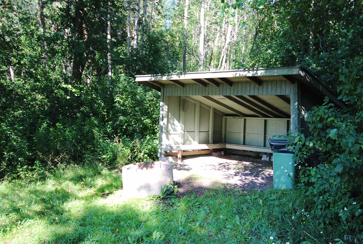 Laukkosken koulun uimaranta, Pornainen.