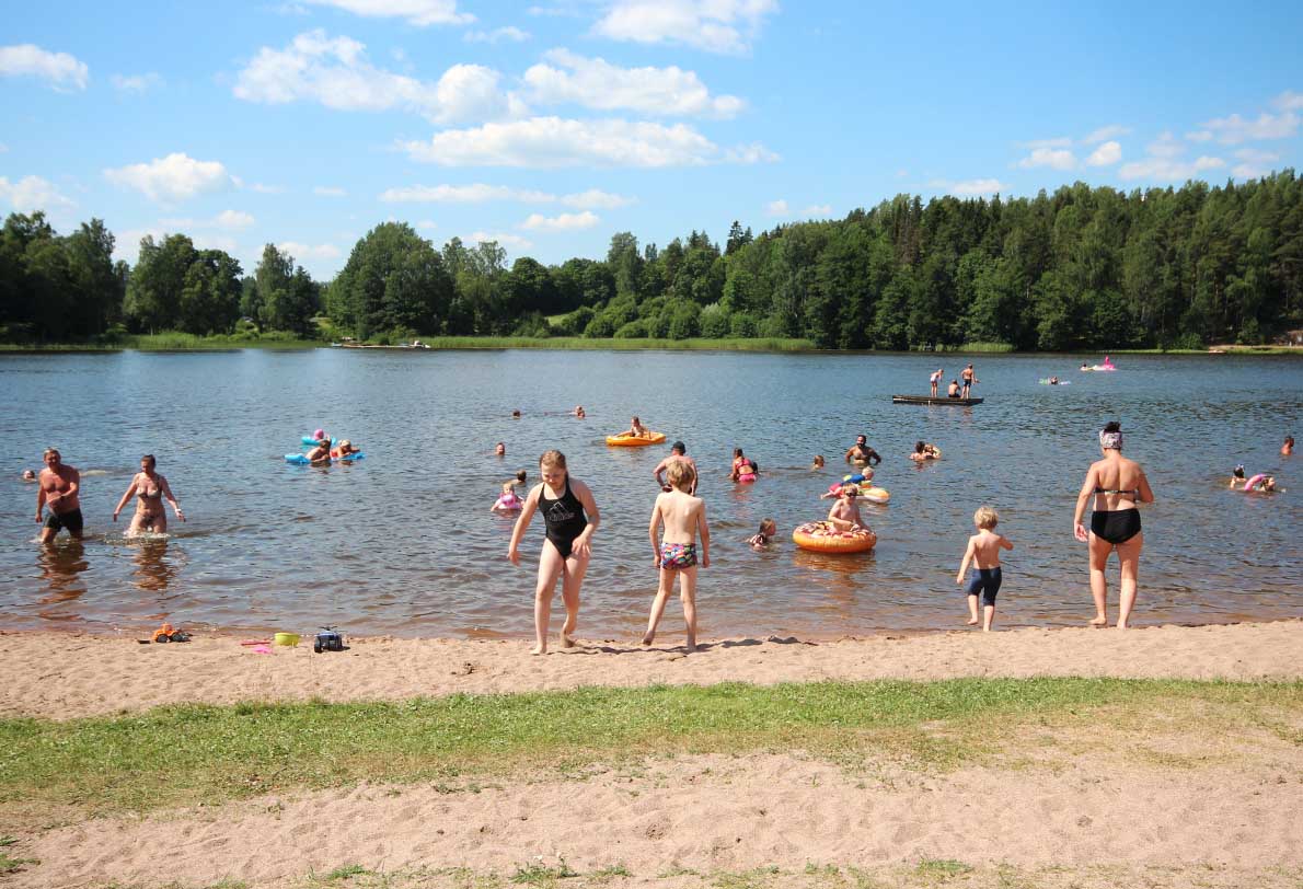 Hasselholman uimaranta, Porvoo