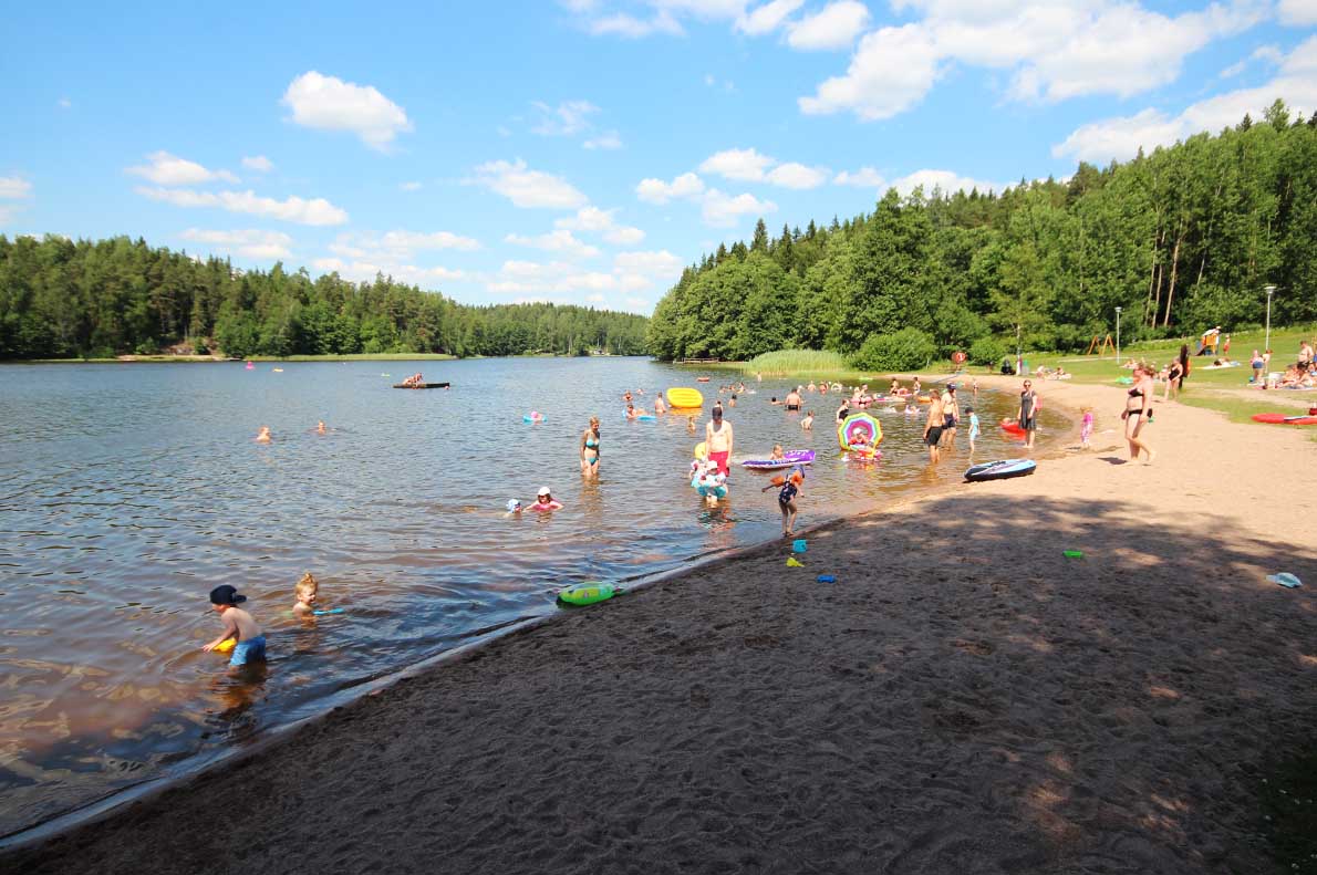 Hasselholman uimaranta, Porvoo