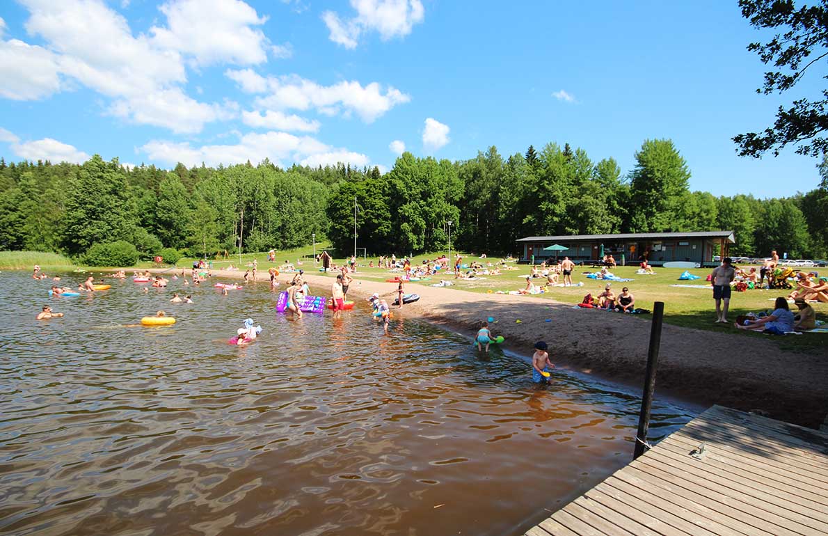 Hasselholman uimaranta, Porvoo