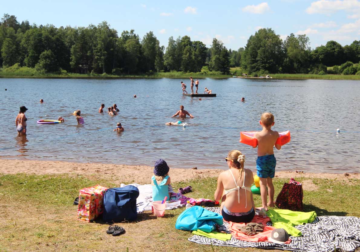 Hasselholman uimaranta, Porvoo