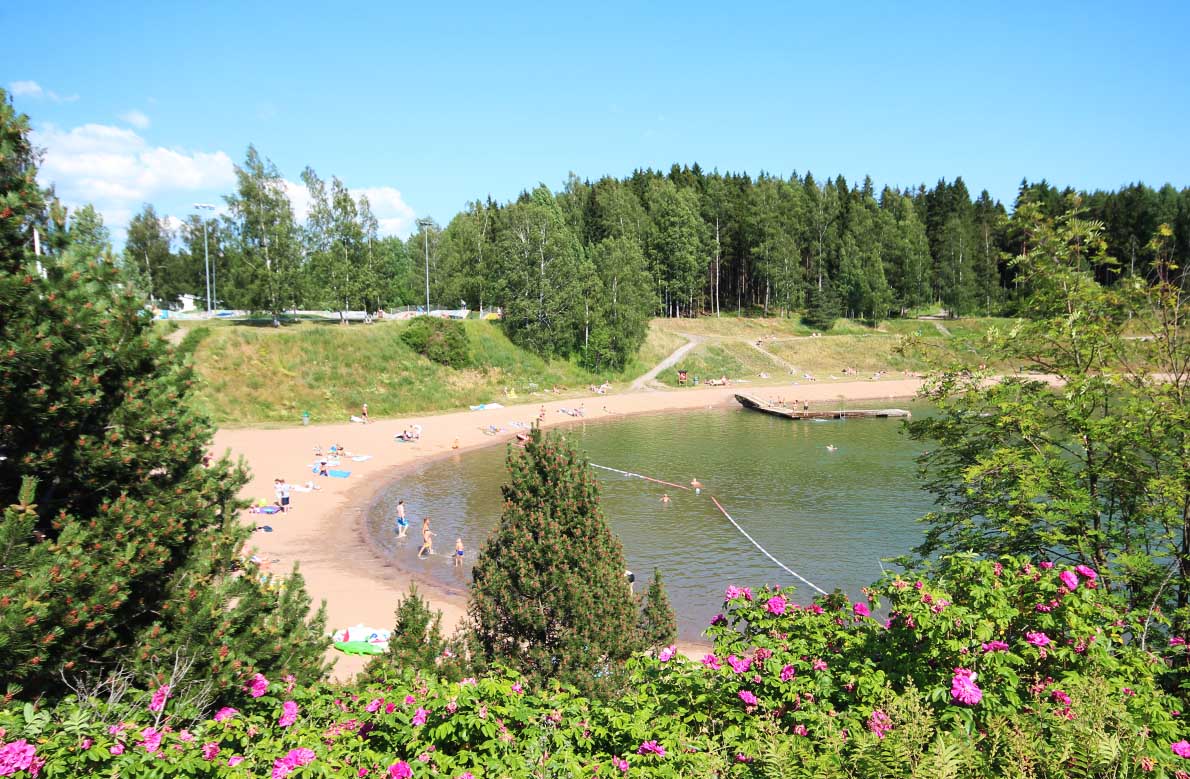 Kokonniemen maauimala, Porvoo